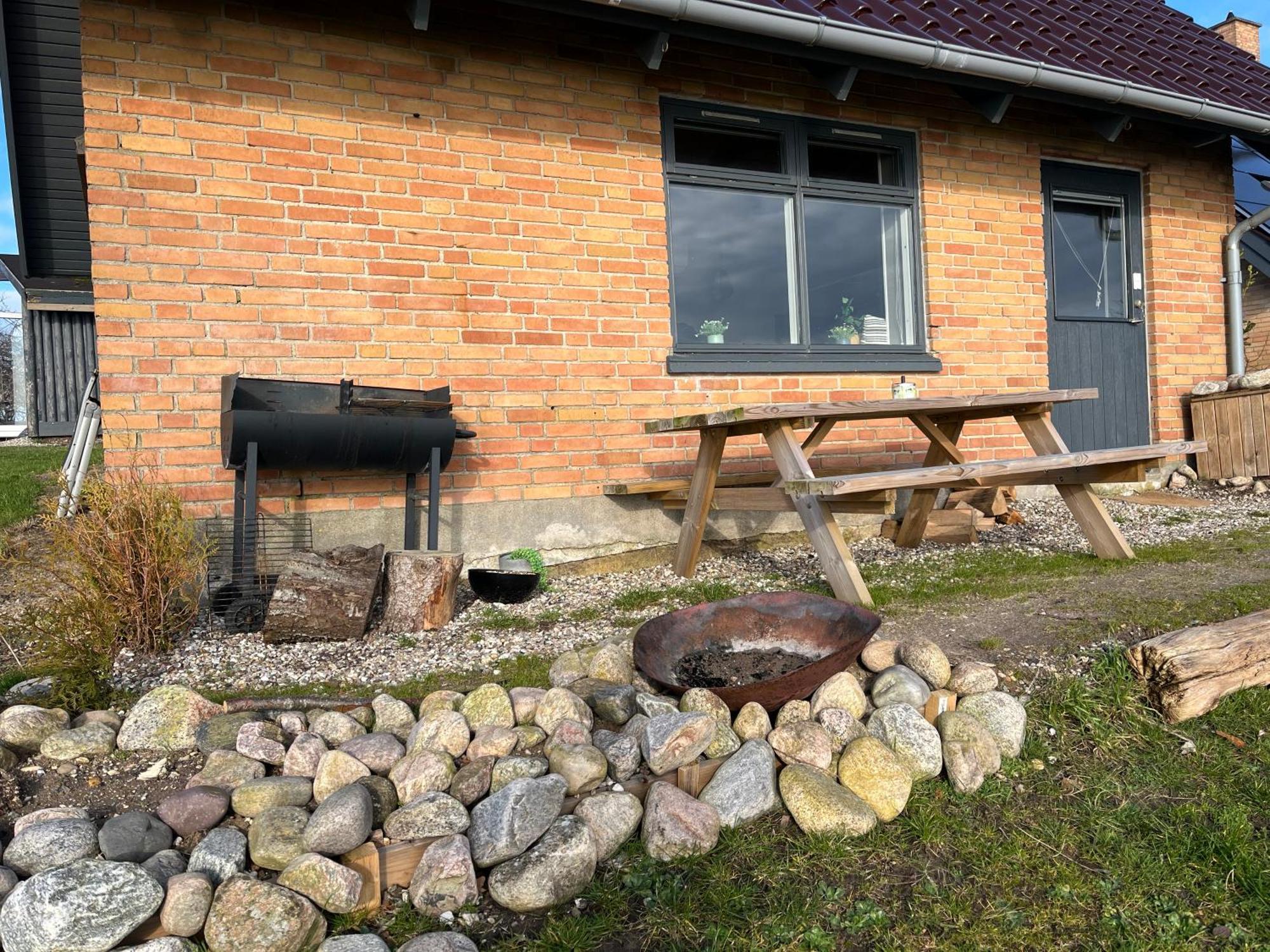 Cottage With Seaview Holbæk Exterior foto